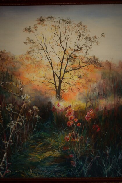 Октябрьское солнце