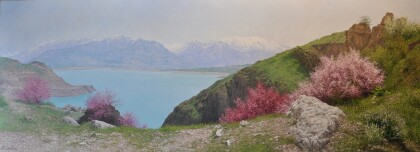 Весна в Чарваке