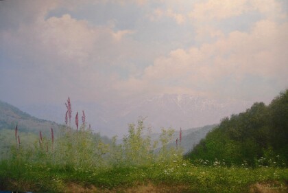 Май в горах