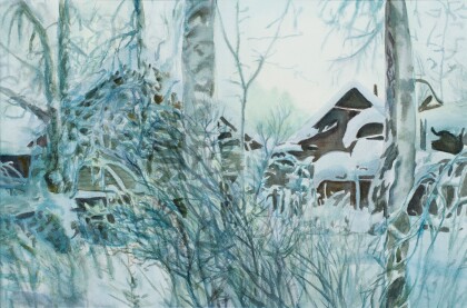 Морозное утро