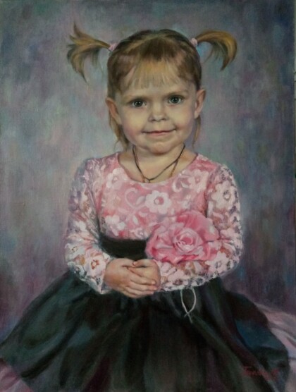 Портрет девочки