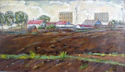 Стройка общежитий