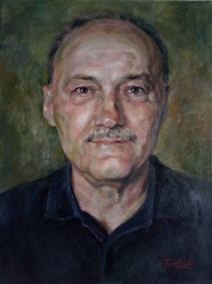 Портрет мужчины.