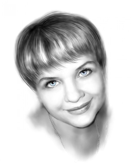 Графический портрет