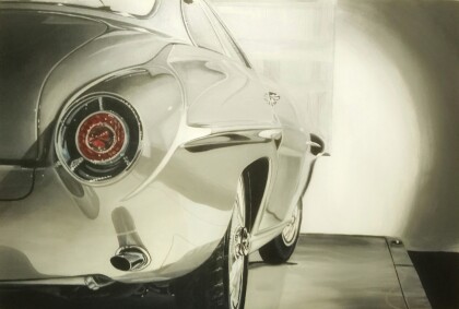 Fiat 8V GhiaSupersonic