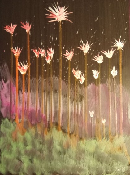 Инопланетные цветы