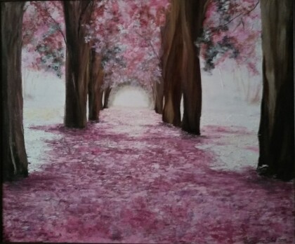 "Розовая Аллея"