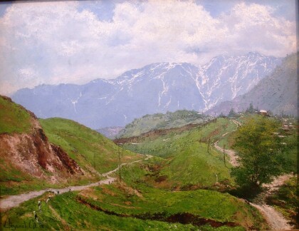 Дорога в синие горы