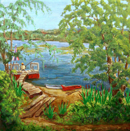 Отличное местечко