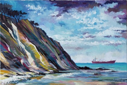 Морской пейзаж