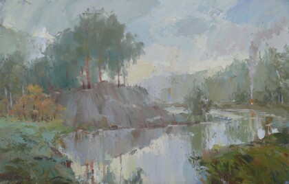 Утро рыбацкой страсти