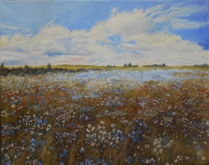 Цветочное лето