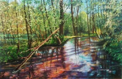 Лесная речка