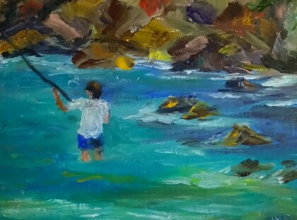 Рыбалка. Бали