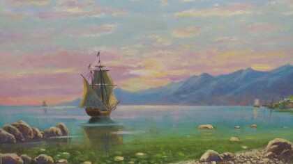 Алые паруса