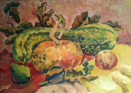 Натюрморт. Дары осени.