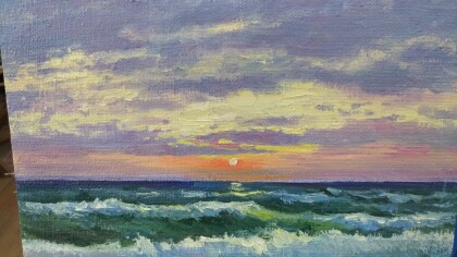 Морские волны