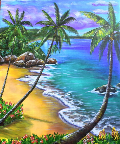 морской пейзаж