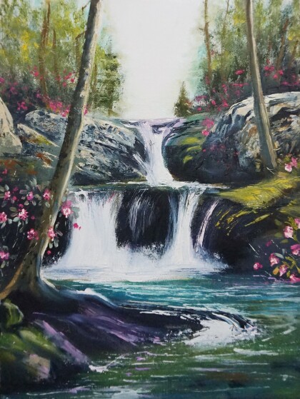 Репродукция работы Эгидио Антонасси американского художника