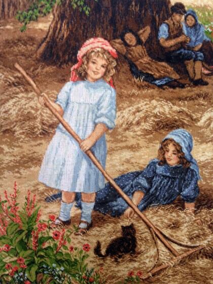 Каникулы в деревне