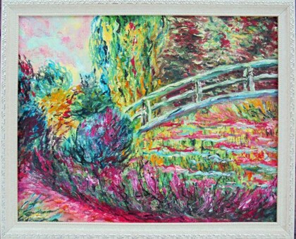 В стиле Монэ