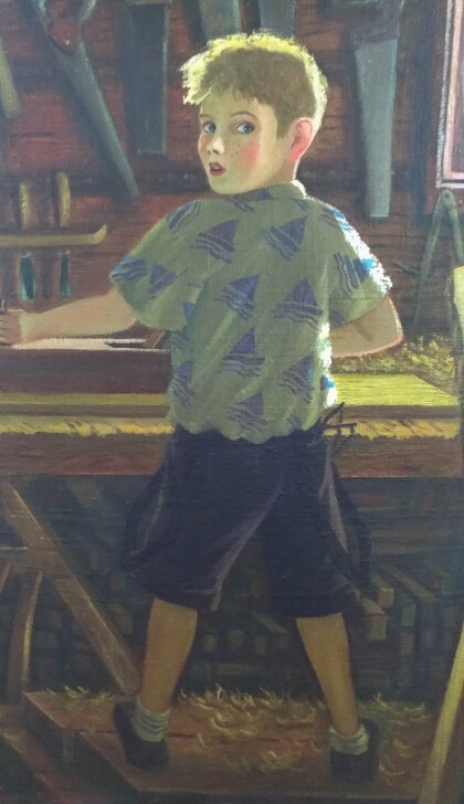 Дедушкин помощник