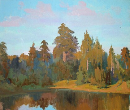 Вечерняя тишина