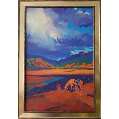 Предгорье Алтая