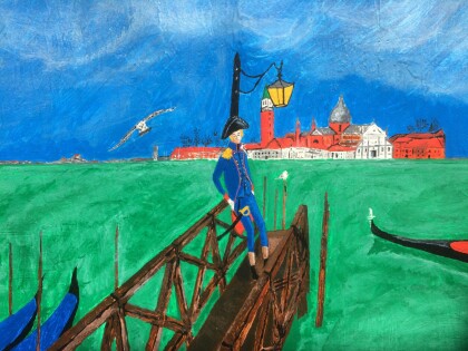 Гранд-канал в Венеции 1797