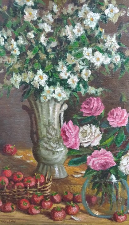 Июньские цветы