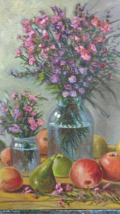 Осенние цветы