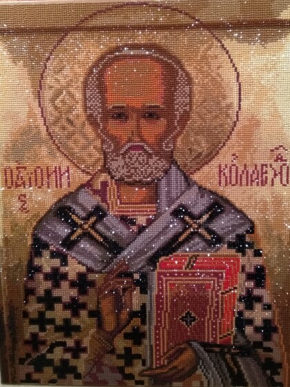 Икона Николай Угодник