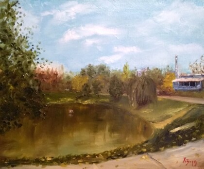 Москва- Сокол. Коптевский пруд