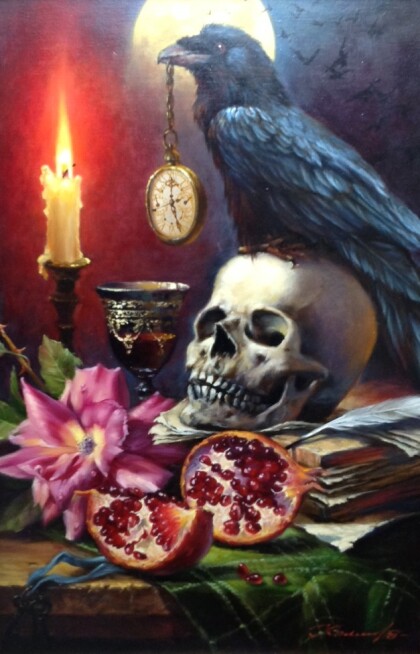 Пока горит свеча