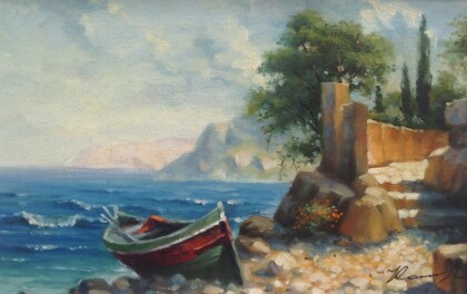 Лодки у моря