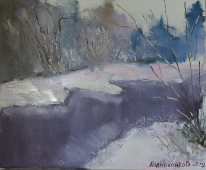 первый снег