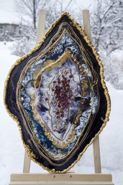 Камень нежность