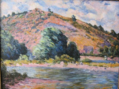 Берег Сены у Порт -Виле