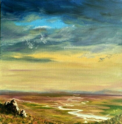 Степной простор