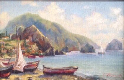 Гора Медведь.