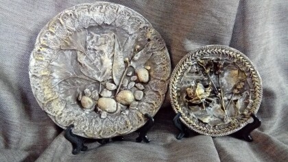 Тарелочки в стиле ТЕРРА. Южный вояж.