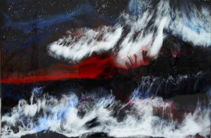 Наступление ночи