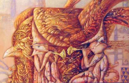 В гостях у райской птички