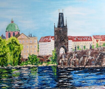 Прага летом