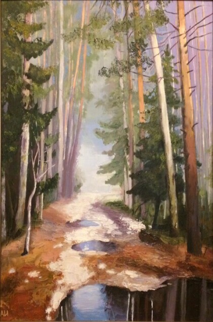 Весенний лес