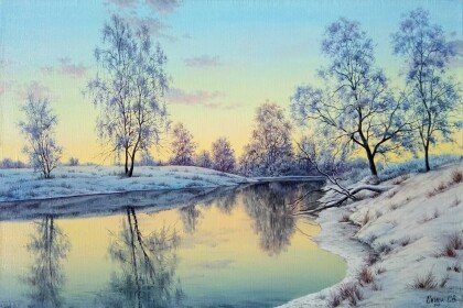 Январский вечер