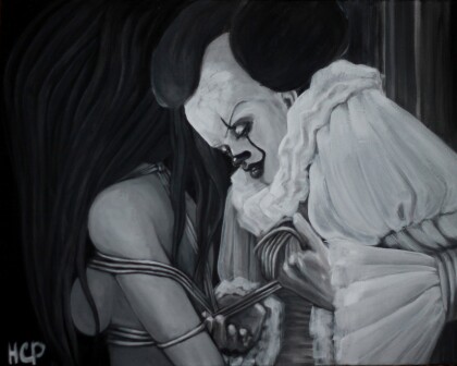 Пеннивайз. Майн. Шибари