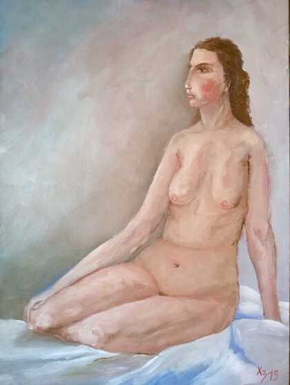 Обнажённая