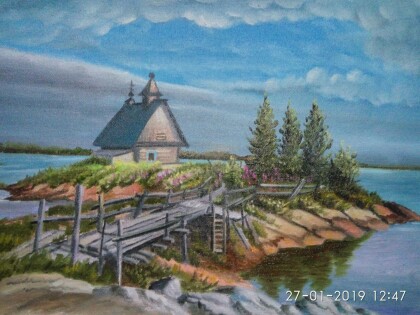 Соловки - остров надежды