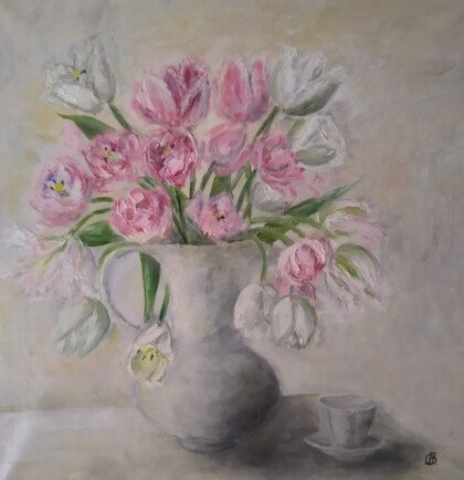 Букет тюльпанов